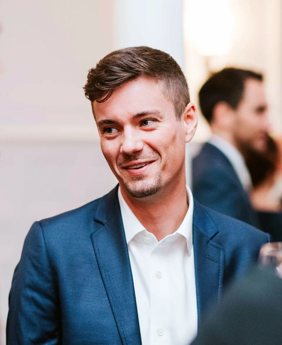 Portrait of Stephane Castel